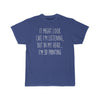 Funny 3D Printing Shirt 3D Printer T-Shirt Gift Idea for Geeks $19.99 | Royal / S T-Shirt