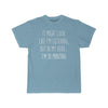 Funny 3D Printing Shirt 3D Printer T-Shirt Gift Idea for Geeks $19.99 | Sky Blue / S T-Shirt
