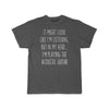 Funny Acoustic Guitar Player Shirt Acoustic Guitar T-Shirt Gift Idea for Acoustic Guitarist Musician $19.99 | Charcoal Heather / S T-Shirt