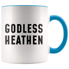 Load image into Gallery viewer, Funny Atheist Gift: Godless Heathen Mug