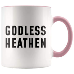 Load image into Gallery viewer, Funny Atheist Gift: Godless Heathen Mug