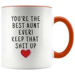 Load image into Gallery viewer, Funny Aunt Gifts: Personalized Best Aunt Ever! Mug