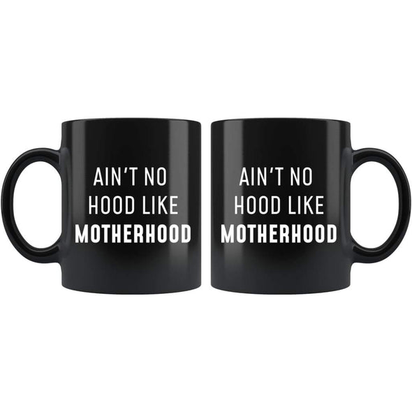 Funny Baby Shower Gift, New Mom Gift, Motherhood Coffee Mug - BackyardPeaks