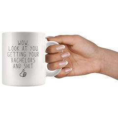 Load image into Gallery viewer, Funny Bachelors Degree Graduate Coffee Mug