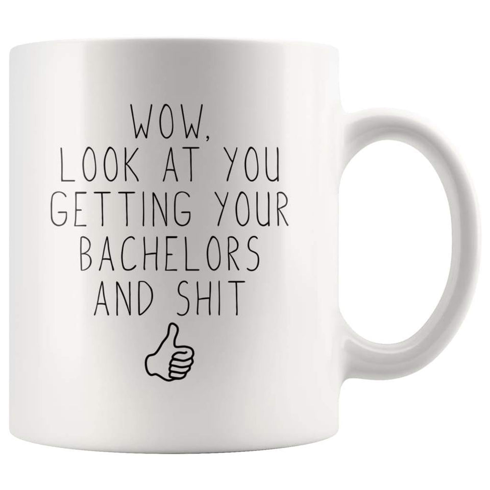 Funny Bachelors Degree Graduate Coffee Mug
