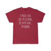 Funny Baking Shirt Best Baking T Shirt Gift Idea for Baker Unisex Fit T-Shirt $19.99 | Cardinal / S T-Shirt