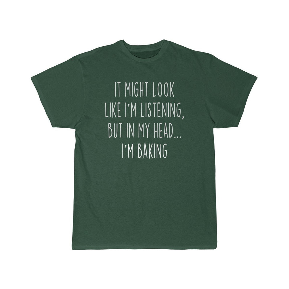 Funny Baking Shirt Best Baking T Shirt Gift Idea for Baker Unisex Fit T-Shirt