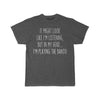Funny Banjo Player Shirt Best Banjo T Shirt Gift Idea for Banjoist Musician Unisex Fit T-Shirt $19.99 | Charcoal Heather / S T-Shirt
