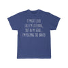 Funny Banjo Player Shirt Best Banjo T Shirt Gift Idea for Banjoist Musician Unisex Fit T-Shirt $19.99 | Royal / S T-Shirt