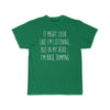 Funny BASE Jumping Shirt Best B.A.S.E Jumping T Shirt Gift Idea for BASE Jumper Unisex Fit T-Shirt $19.99 | Kelly / S T-Shirt