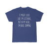 Funny BASE Jumping Shirt Best B.A.S.E Jumping T Shirt Gift Idea for BASE Jumper Unisex Fit T-Shirt $19.99 | Royal / S T-Shirt