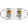 Funny Best Camping Gift: Nacho Average Camper Coffee Mug $14.99 | Drinkware