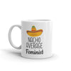 Funny Best Feminist Gift: Nacho Average Feminist Coffee Mug $14.99 | Drinkware