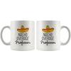 Funny Best Gift for Professor: Nacho Average Professor Coffee Mug $14.99 | Drinkware
