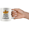 Funny Best Guitarist Gift: Nacho Average Guitarist Coffee Mug $14.99 | Drinkware