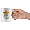 Funny Best Rock Climbing Gift: Nacho Average Climber Coffee Mug $14.99 | Drinkware