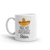 Funny Best Skiing Gift: Nacho Average Skier Coffee Mug $14.99 | Drinkware