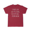 Funny BMX Racing Shirt Best BMX Racer T Shirt Gift Idea for BMX Racer Unisex Fit T-Shirt $19.99 | Cardinal / S T-Shirt