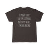 Funny BMX Racing Shirt Best BMX Racer T Shirt Gift Idea for BMX Racer Unisex Fit T-Shirt $19.99 | Dark Chocoloate / S T-Shirt