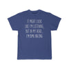 Funny BMX Racing Shirt Best BMX Racer T Shirt Gift Idea for BMX Racer Unisex Fit T-Shirt $19.99 | Royal / S T-Shirt