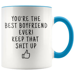 Load image into Gallery viewer, Funny Boyfriend Gifts: Personalized Best Boyfriend Ever! Mug