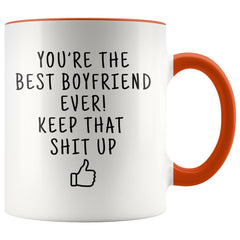 Load image into Gallery viewer, Funny Boyfriend Gifts: Personalized Best Boyfriend Ever! Mug