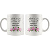 Funny Bridal Shower Wedding Engagement Mug: Look At You Getting All Engaged Coffee Mug $14.99 | Drinkware