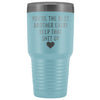 Funny Brother Gift: Best Brother Ever! Large Insulated Tumbler 30oz $38.95 | Light Blue Tumblers