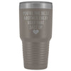Funny Brother Gift: Best Brother Ever! Large Insulated Tumbler 30oz $38.95 | Pewter Tumblers