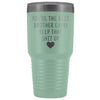 Funny Brother Gift: Best Brother Ever! Large Insulated Tumbler 30oz $38.95 | Teal Tumblers