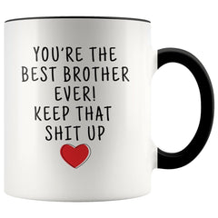 Load image into Gallery viewer, Funny Brother Gifts: Personalized Best Brother Ever! Mug
