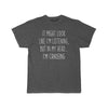 Funny Canoeing Shirt Best Canoeing T Shirt Gift Idea for Canoeing Unisex Fit T-Shirt $19.99 | Charcoal Heather / S T-Shirt