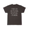 Funny Canoeing Shirt Best Canoeing T Shirt Gift Idea for Canoeing Unisex Fit T-Shirt $19.99 | Dark Chocoloate / S T-Shirt