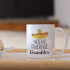 Funny Casino Night Gift: Nacho Average Gambler Coffee Mug $14.99 | Drinkware