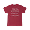 Funny Cheerleading Shirt Best Cheerleading T Shirt Gift Idea for Cheerleader Unisex Fit T-Shirt $19.99 | Cardinal / S T-Shirt