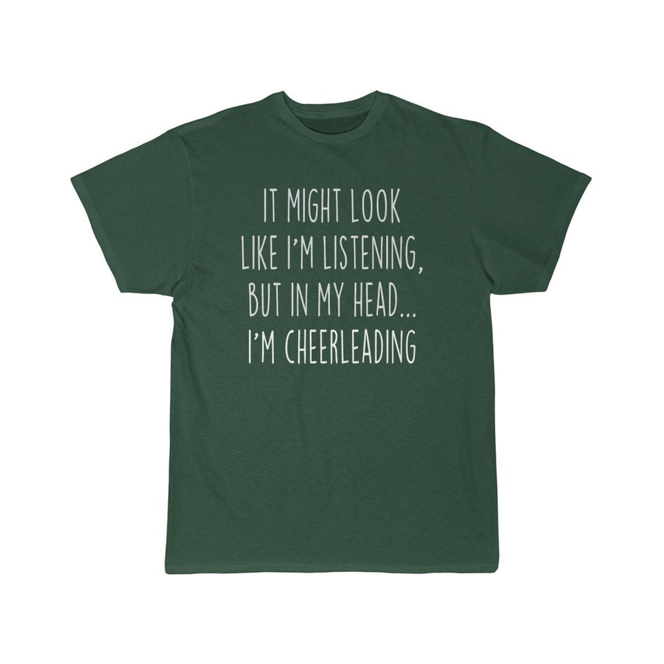 Funny Cheerleading Shirt Best Cheerleading T Shirt Gift Idea for Cheerleader Unisex Fit T-Shirt