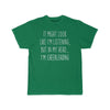 Funny Cheerleading Shirt Best Cheerleading T Shirt Gift Idea for Cheerleader Unisex Fit T-Shirt $19.99 | Kelly / S T-Shirt