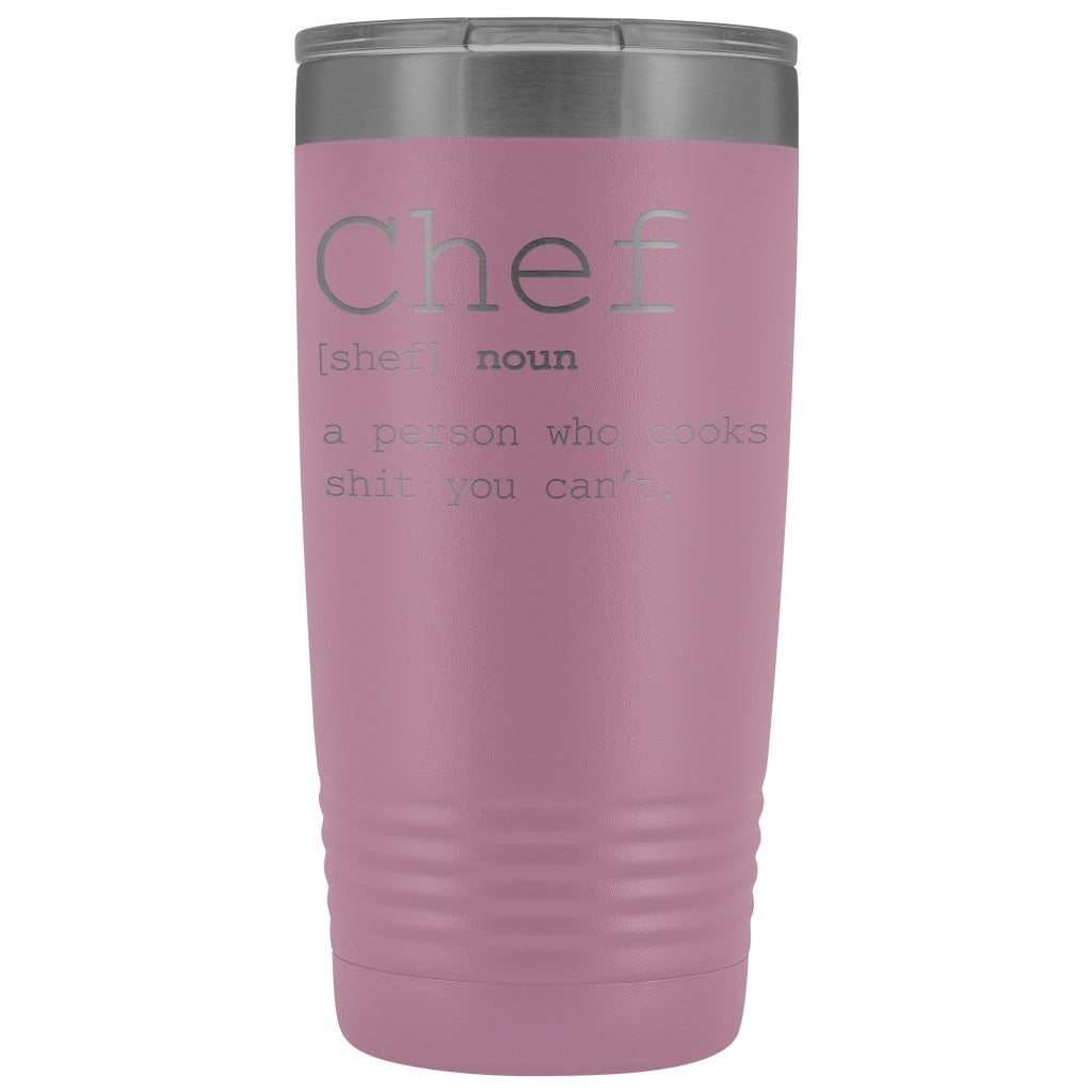 Chef Engraved Personalized Stanley or Super Dupe Tumbler, Cook  Appreciation, Gift, Custom, Sous Chef, Pastry Cook, Food, Chef De Cuisine 