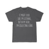 Funny Coin Collecting Shirt Best Coin Collector T Shirt Gift Idea for Coin Collector Unisex Fit T-Shirt $19.99 | Charcoal / S T-Shirt