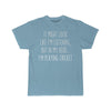 Funny Cricket Shirt Best Cricket T Shirt Gift Idea for Cricket Player Unisex Fit T-Shirt $19.99 | Sky Blue / S T-Shirt