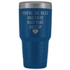 Funny Dad Gift: Best Dad Ever! Large Insulated Tumbler 30oz $38.95 | Blue Tumblers