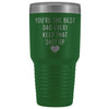 Funny Dad Gift: Best Dad Ever! Large Insulated Tumbler 30oz $38.95 | Green Tumblers