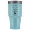 Funny Dad Gift: Best Dad Ever! Large Insulated Tumbler 30oz $38.95 | Light Blue Tumblers