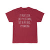Funny Dancing Shirt Best Dancing T Shirt Gift Idea for Dancer Unisex Fit T-Shirt $19.99 | Cardinal / S T-Shirt