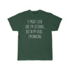 Funny Dancing Shirt Best Dancing T Shirt Gift Idea for Dancer Unisex Fit T-Shirt $19.99 | Forest / S T-Shirt