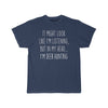 Funny Deer Hunting Shirt Best Deer Hunting T Shirt Gift Idea for Deer Hunter Unisex Fit T-Shirt $19.99 | Athletic Navy / S T-Shirt