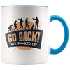 Funny Nerd Gifts - Fo Back We Fucked Up Coffee Mug - BackyardPeaks