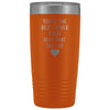 Funny Father Gifts: Best Father Ever! Insulated Tumbler | Dad Travel Mug $29.99 | Orange Tumblers
