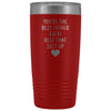 Funny Father Gifts: Best Father Ever! Insulated Tumbler | Dad Travel Mug $29.99 | Red Tumblers