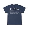 Funpa T-Shirt Gifts for Grandpa $19.99 | Athletic Navy / S T-Shirt